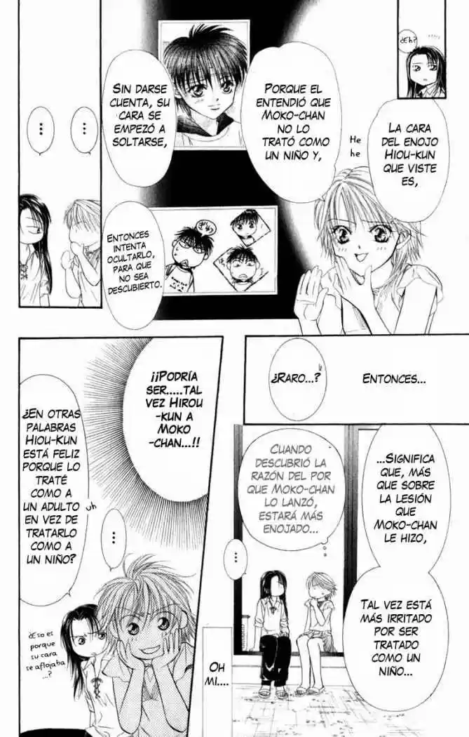 Skip Beat! capítulo 51, página 21