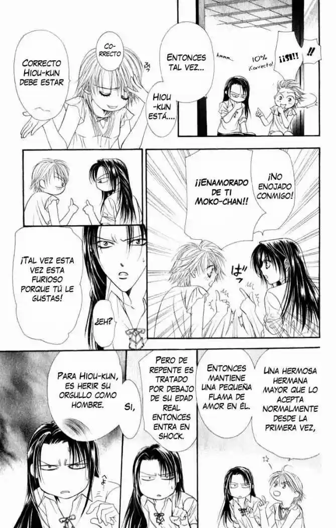Skip Beat! capítulo 51, página 22