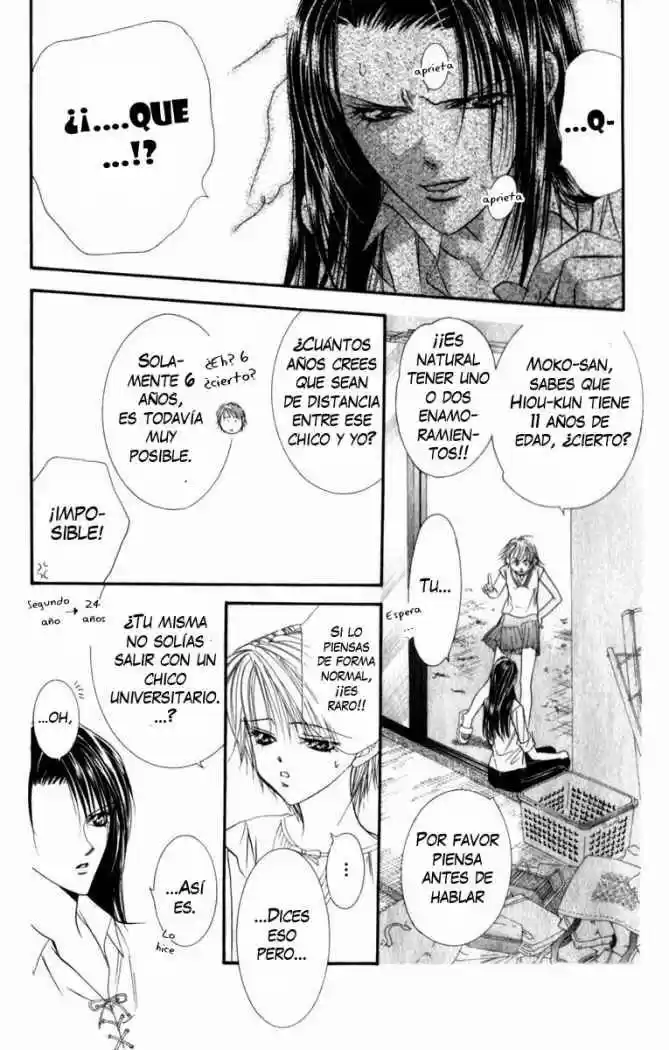 Skip Beat! capítulo 51, página 23