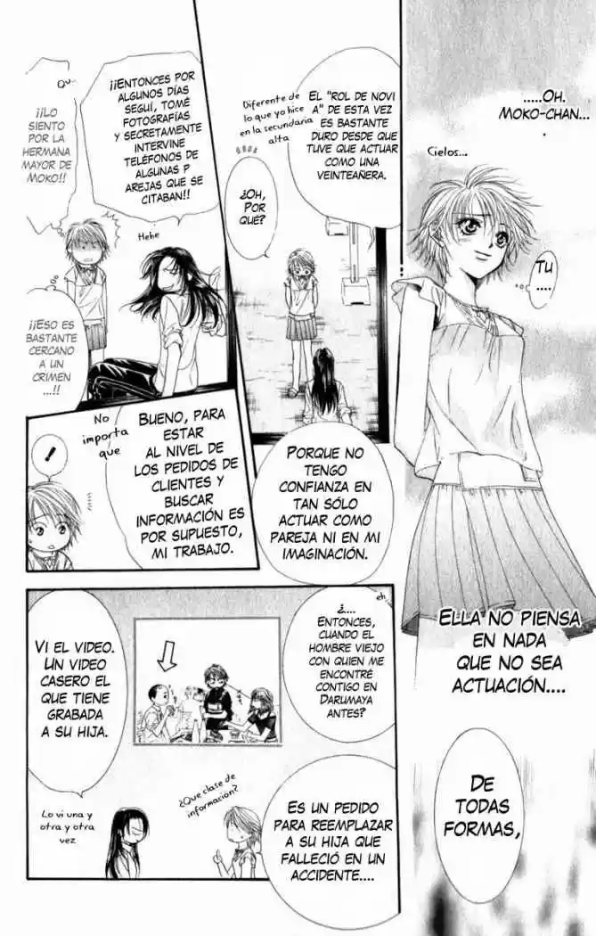 Skip Beat! capítulo 51, página 25