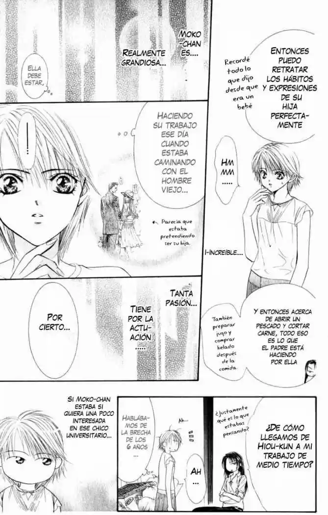 Skip Beat! capítulo 51, página 26