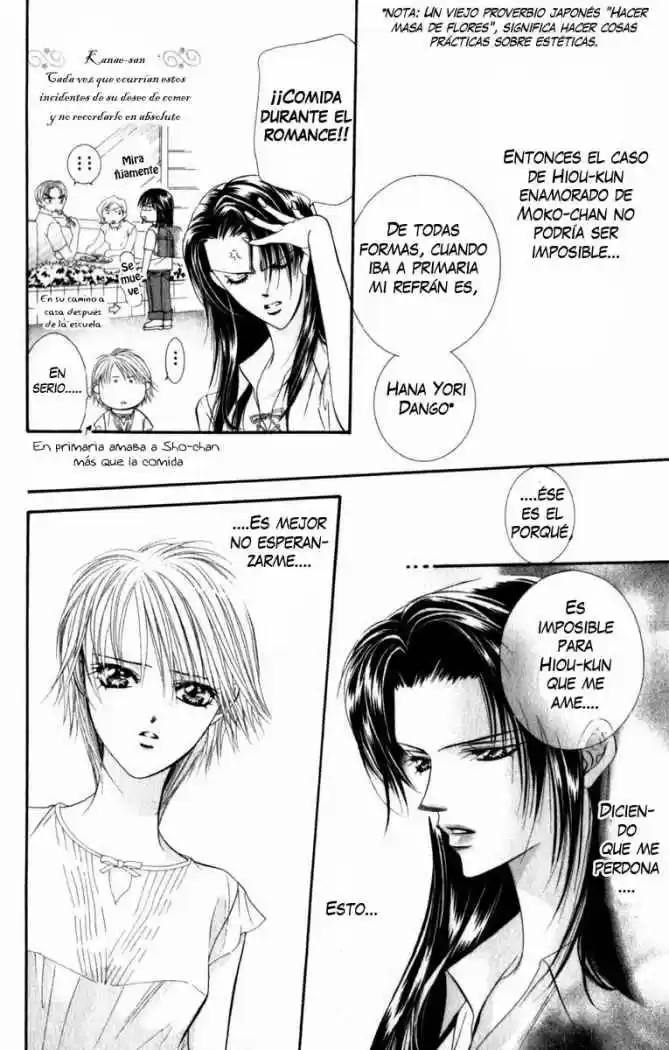 Skip Beat! capítulo 51, página 27