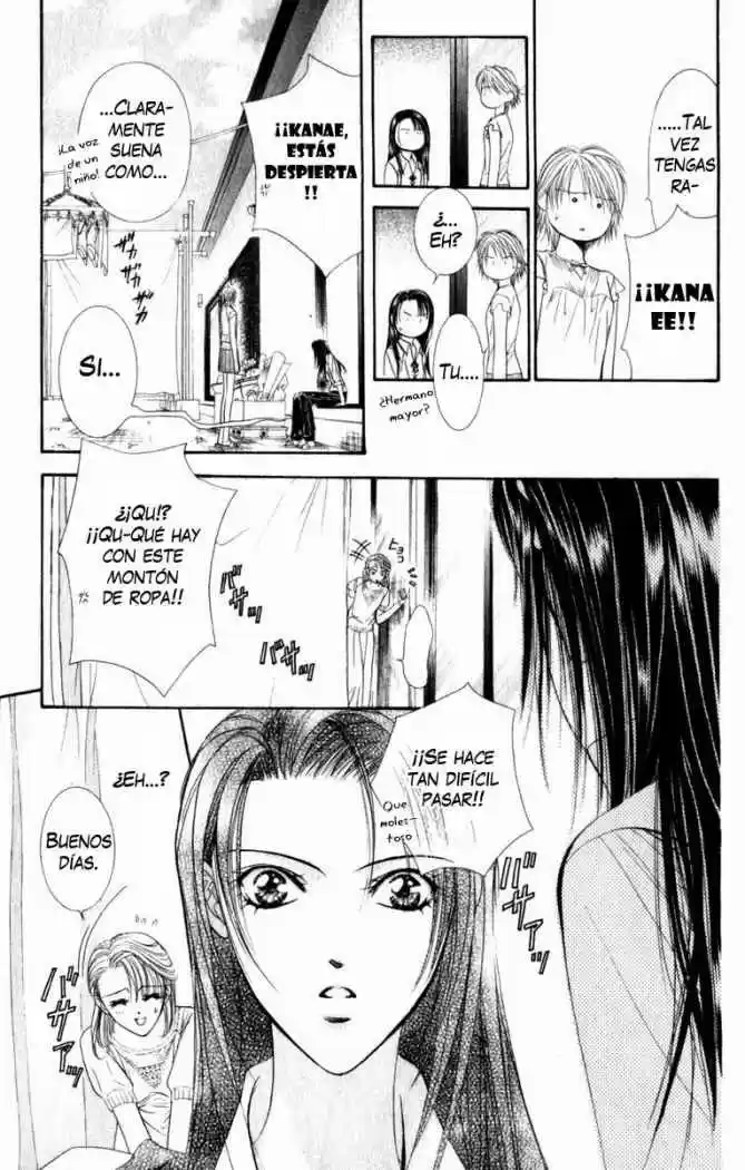 Skip Beat! capítulo 51, página 28