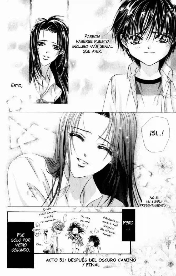Skip Beat! capítulo 51, página 33