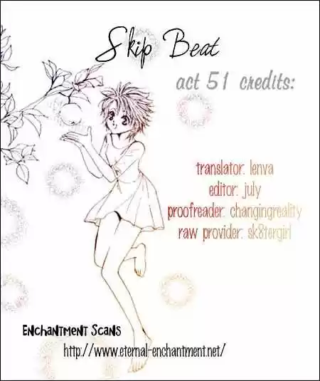 Skip Beat! capítulo 51, página 34