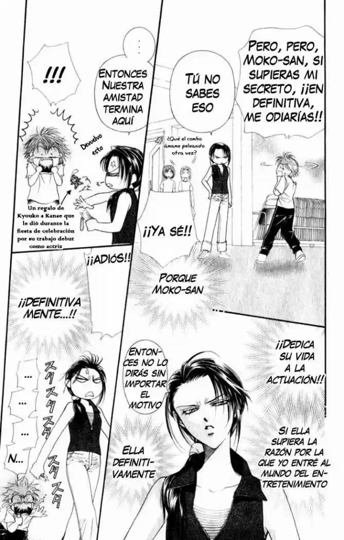 Skip Beat! capítulo 52, página 4