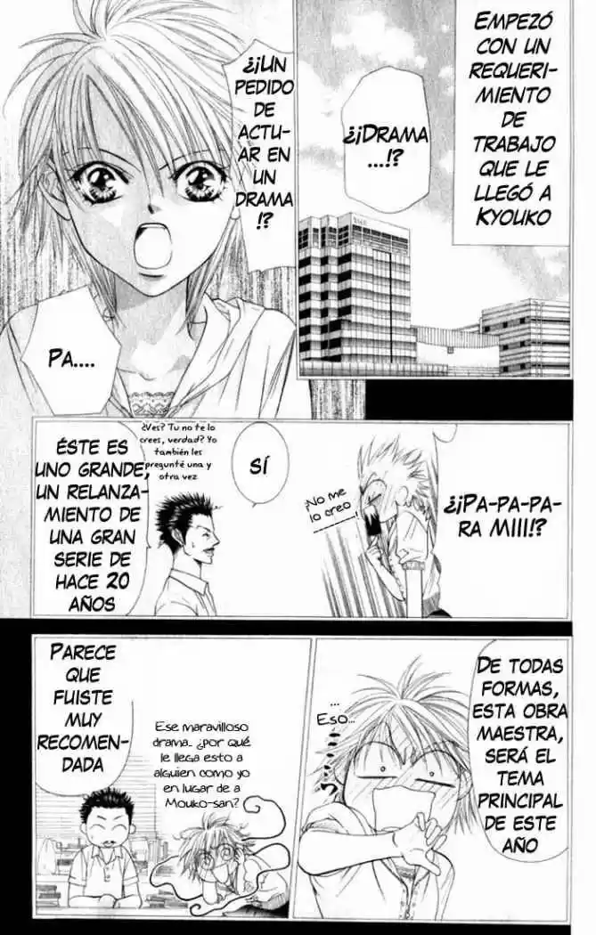 Skip Beat! capítulo 52, página 6