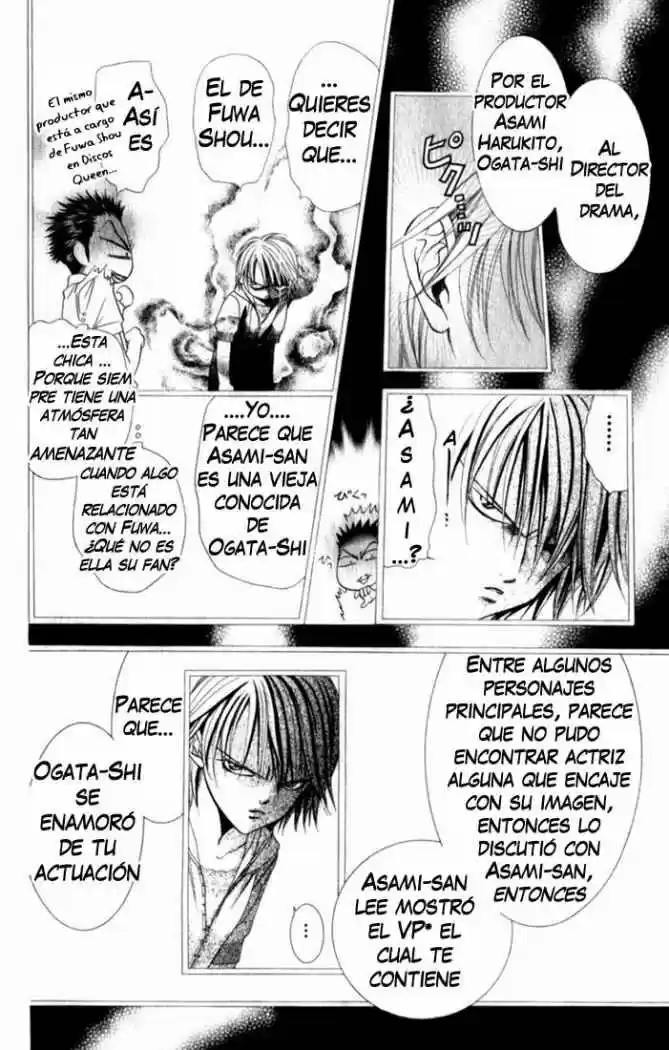 Skip Beat! capítulo 52, página 7