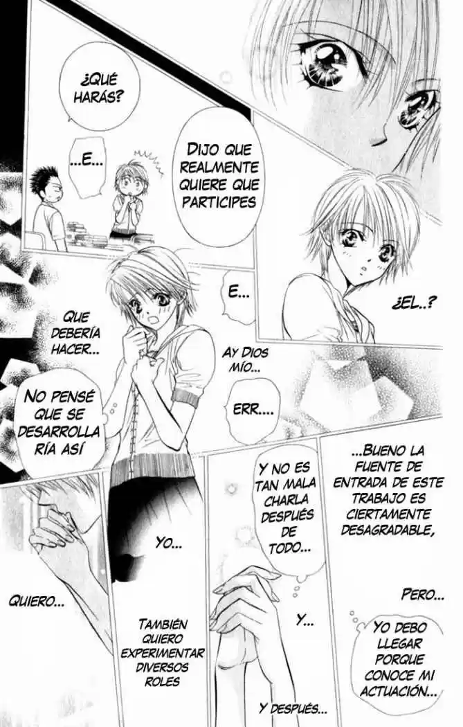 Skip Beat! capítulo 52, página 8