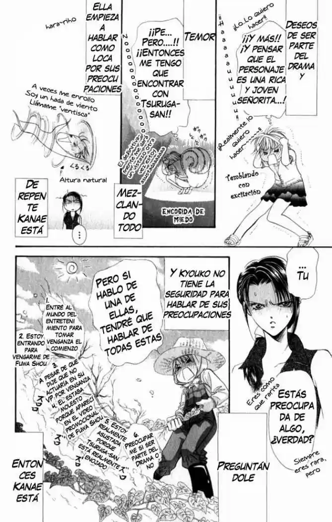 Skip Beat! capítulo 52, página 11