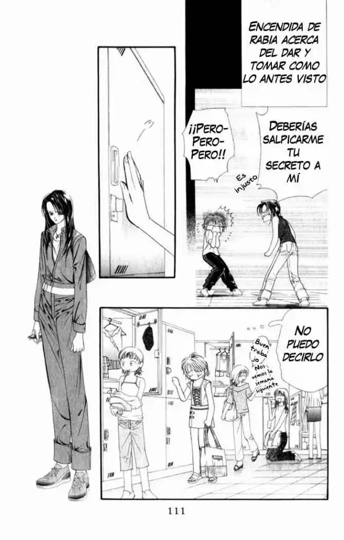 Skip Beat! capítulo 52, página 12