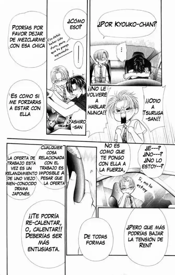 Skip Beat! capítulo 52, página 17