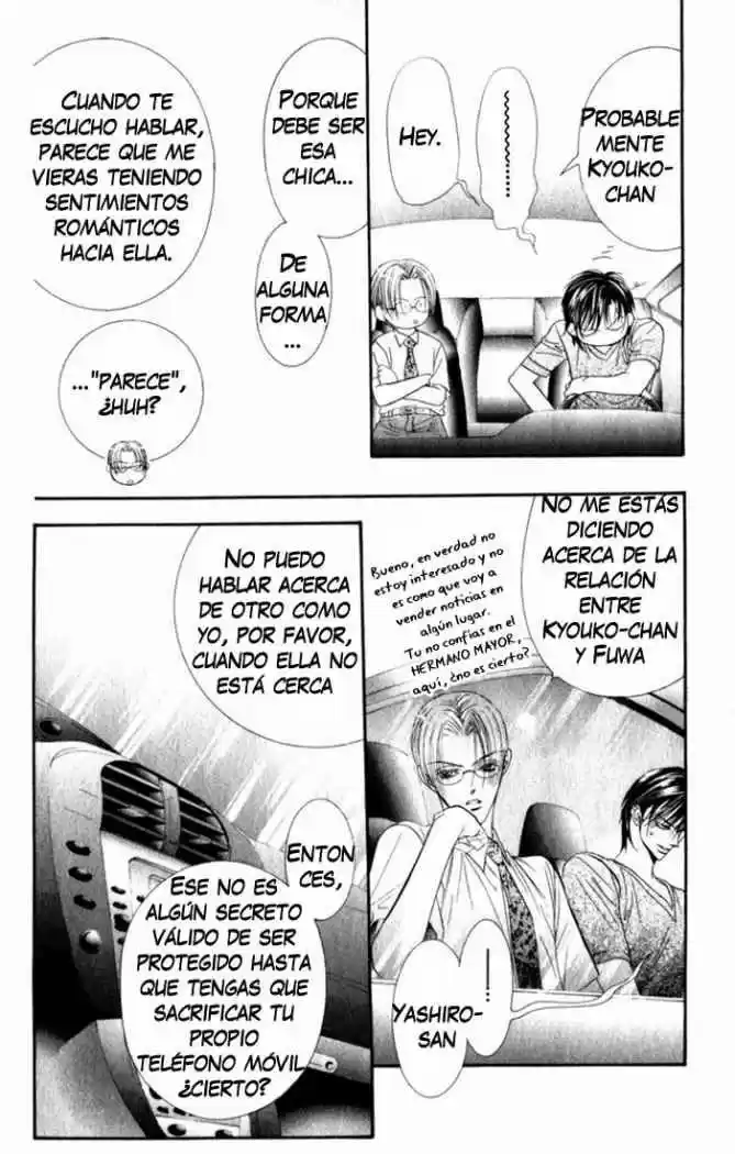 Skip Beat! capítulo 52, página 19