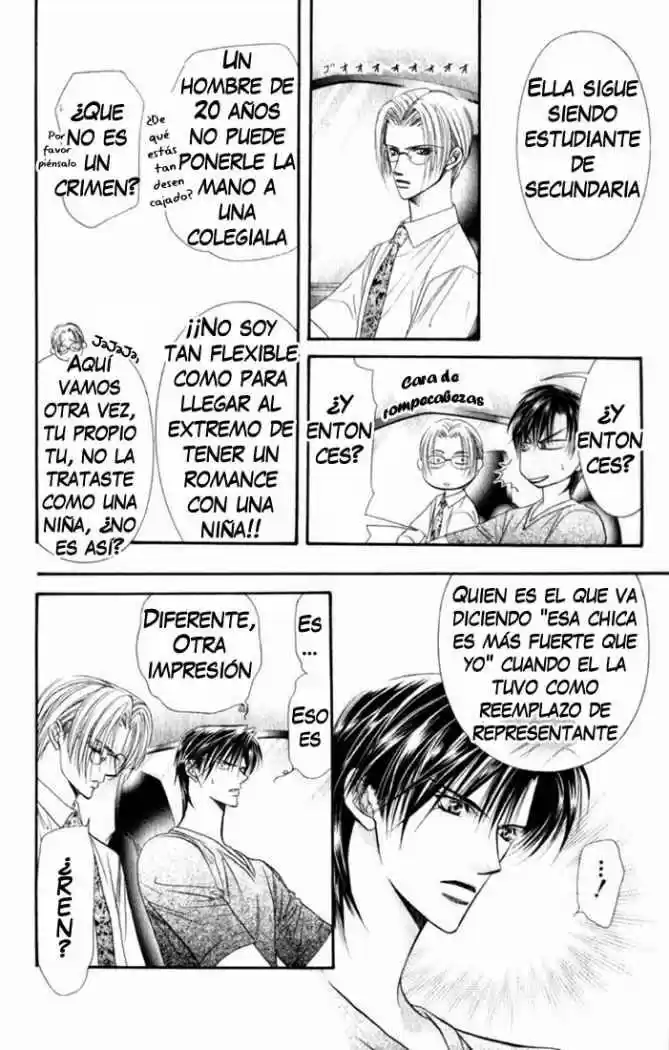 Skip Beat! capítulo 52, página 21