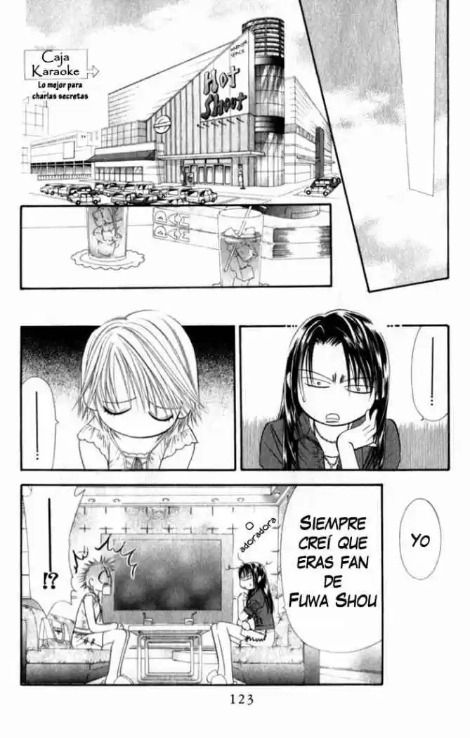 Skip Beat! capítulo 52, página 24