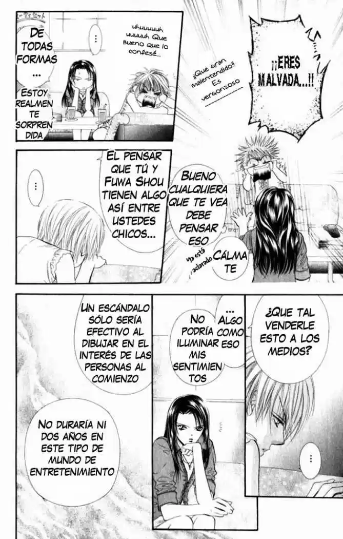 Skip Beat! capítulo 52, página 25
