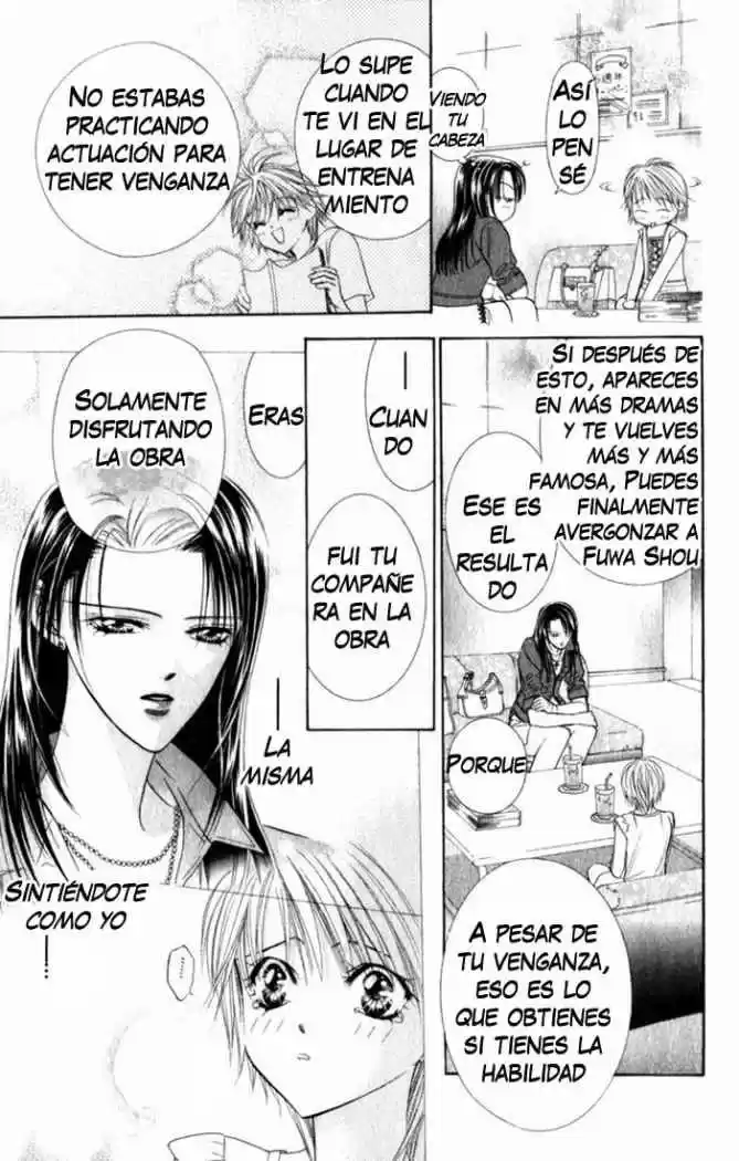 Skip Beat! capítulo 52, página 28