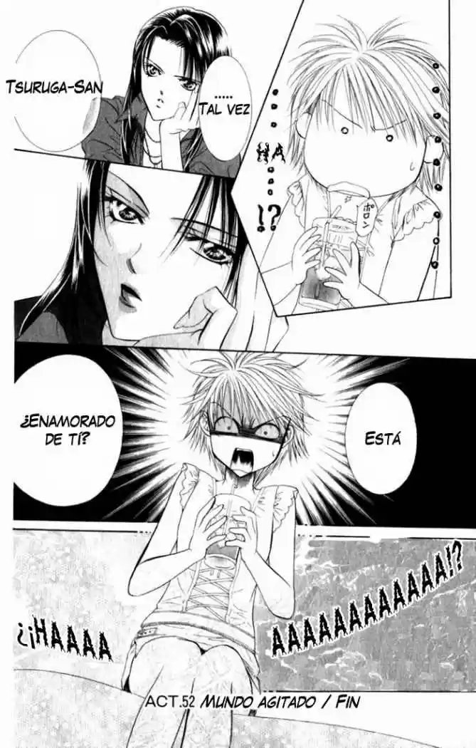 Skip Beat! capítulo 52, página 31