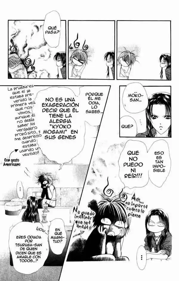 Skip Beat! capítulo 53, página 6