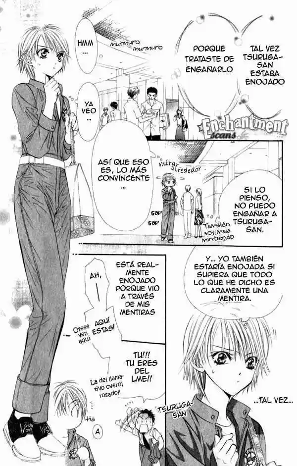Skip Beat! capítulo 53, página 8