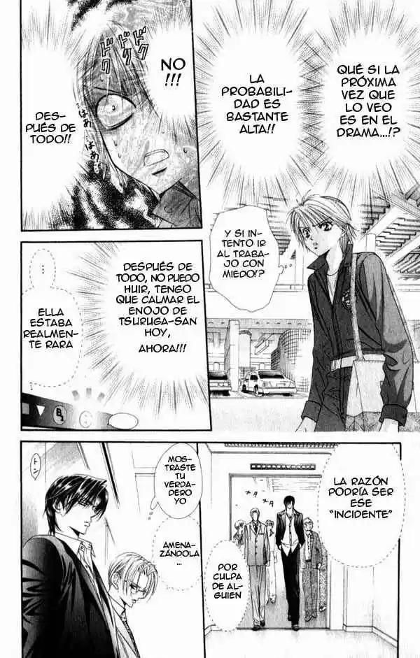 Skip Beat! capítulo 53, página 17