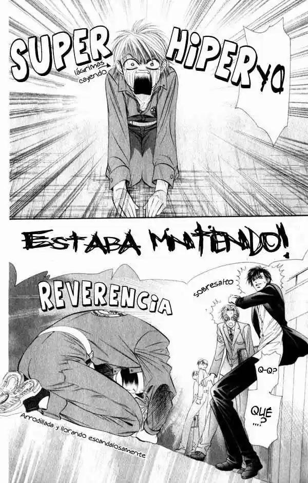 Skip Beat! capítulo 53, página 21
