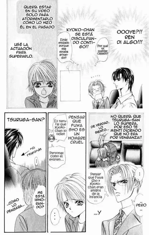 Skip Beat! capítulo 53, página 26