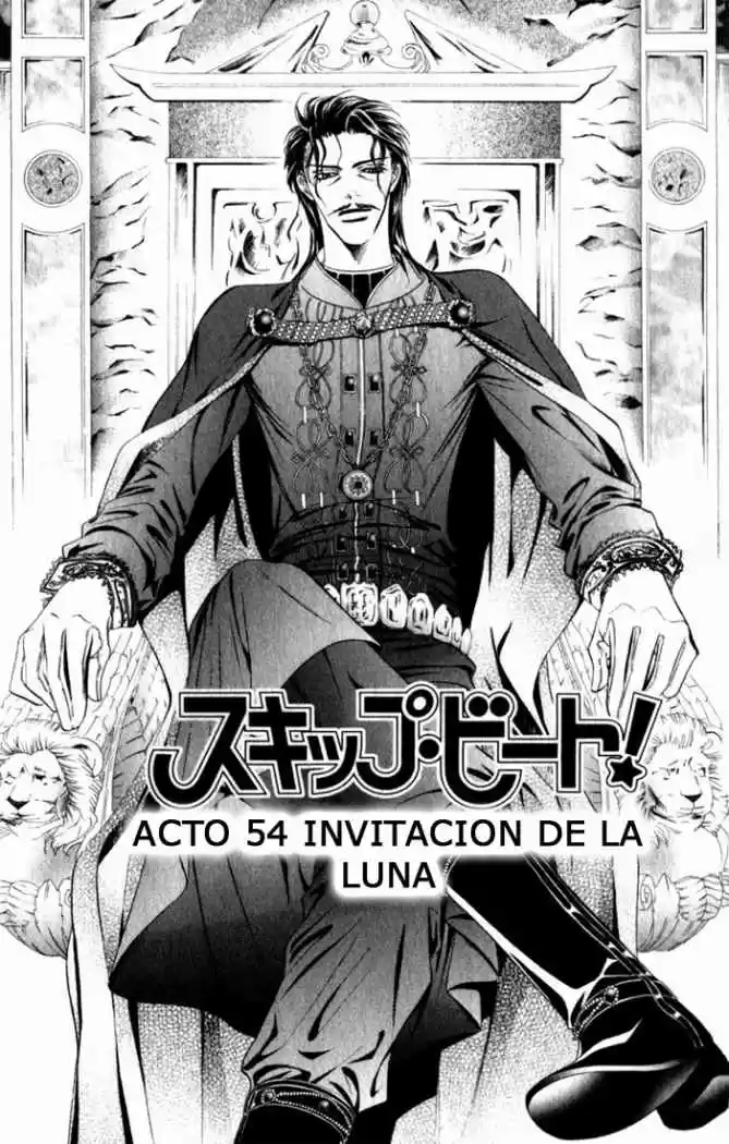 Skip Beat! capítulo 54, página 2