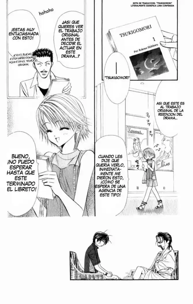Skip Beat! capítulo 54, página 3