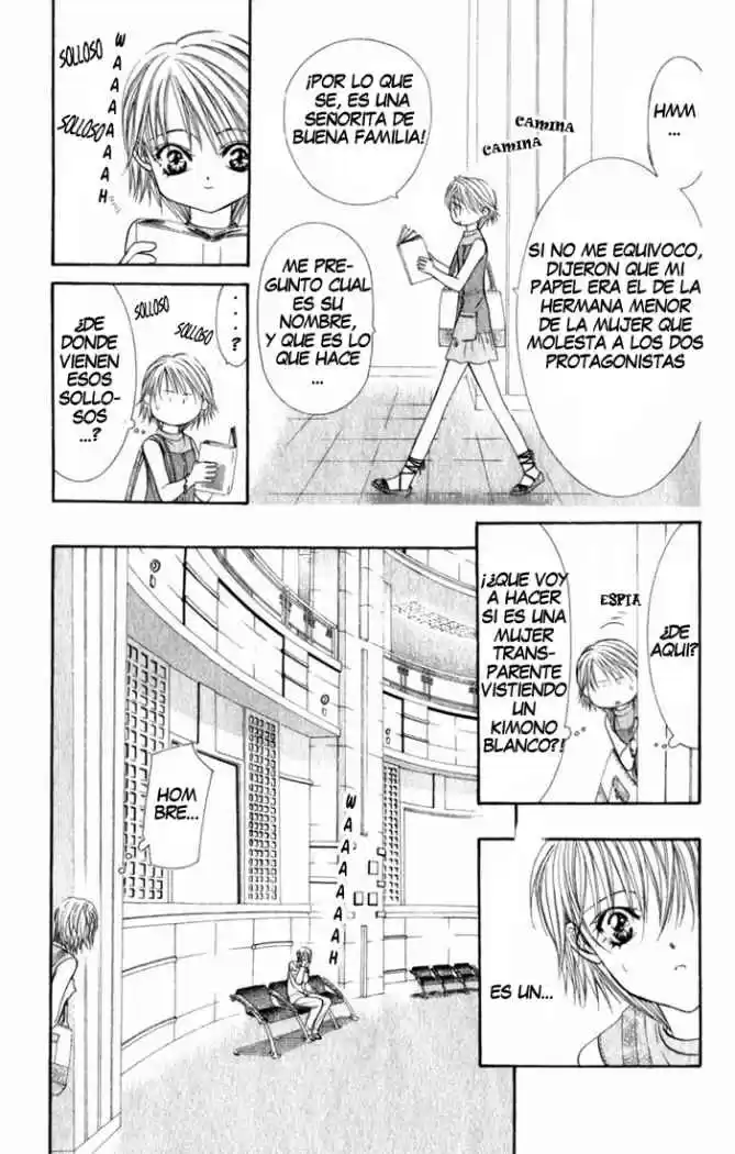 Skip Beat! capítulo 54, página 4