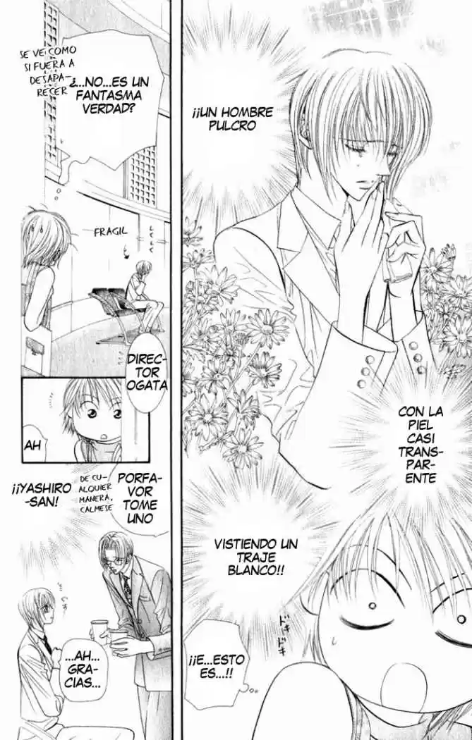 Skip Beat! capítulo 54, página 5