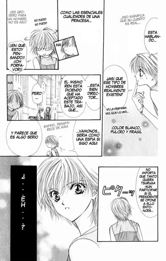 Skip Beat! capítulo 54, página 6