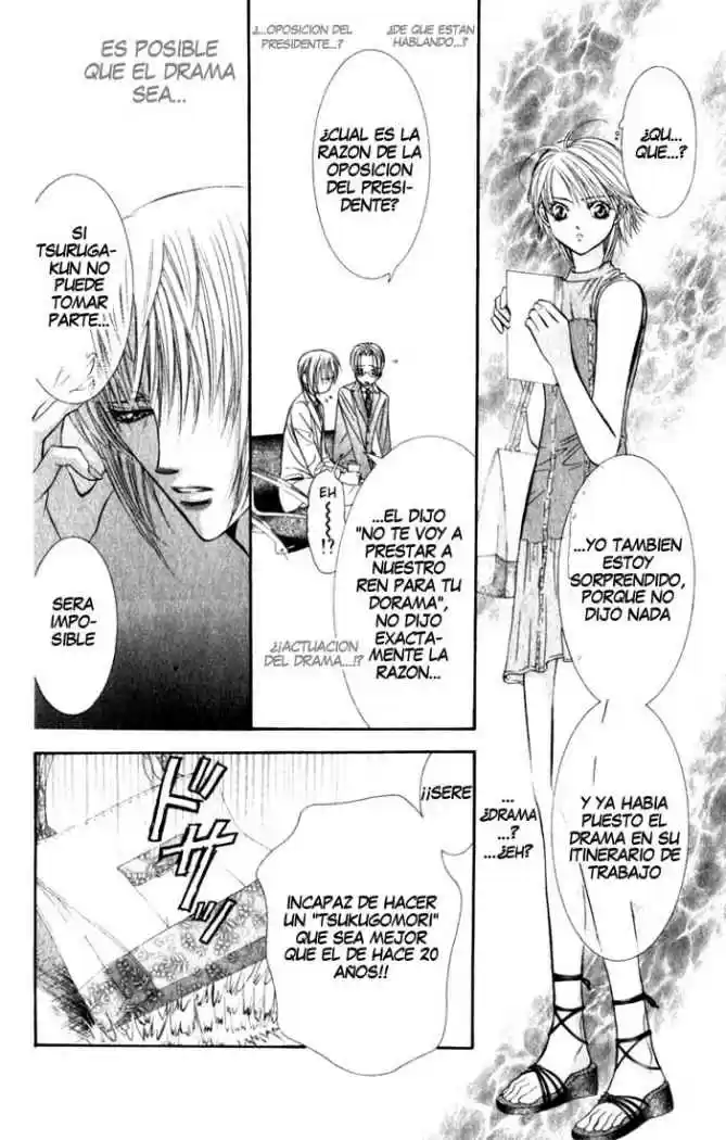 Skip Beat! capítulo 54, página 7