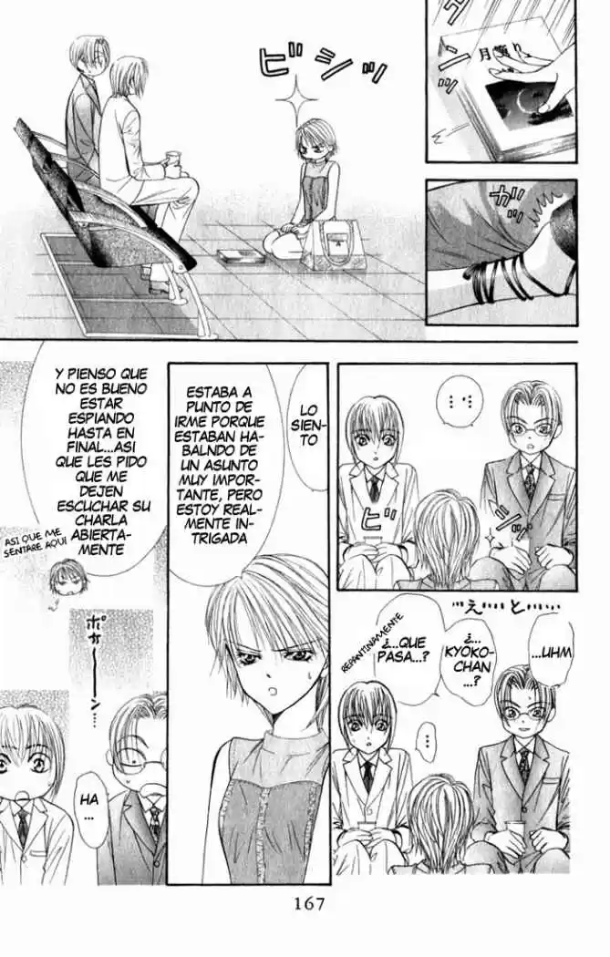 Skip Beat! capítulo 54, página 8