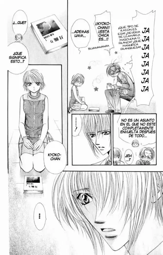 Skip Beat! capítulo 54, página 9