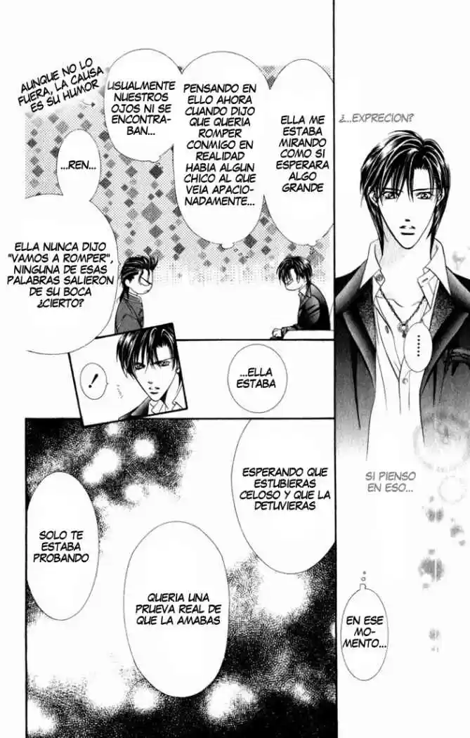Skip Beat! capítulo 54, página 15