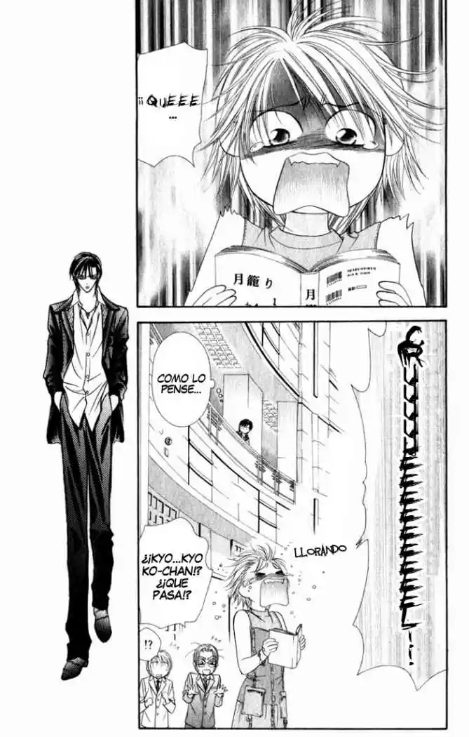 Skip Beat! capítulo 54, página 20
