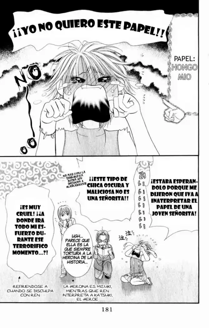 Skip Beat! capítulo 54, página 22