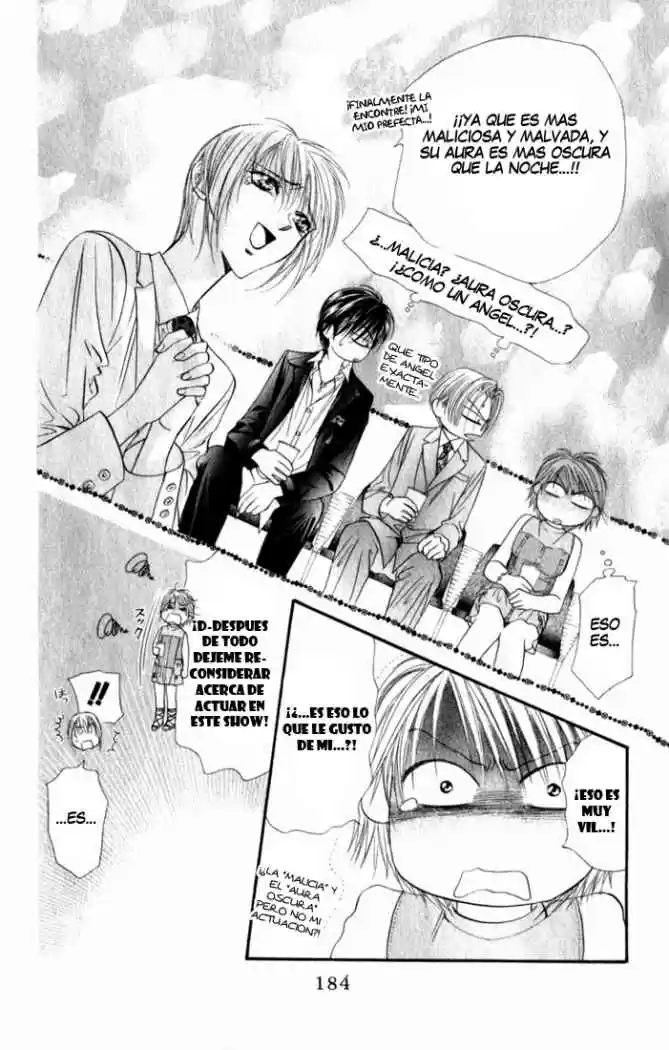Skip Beat! capítulo 54, página 25