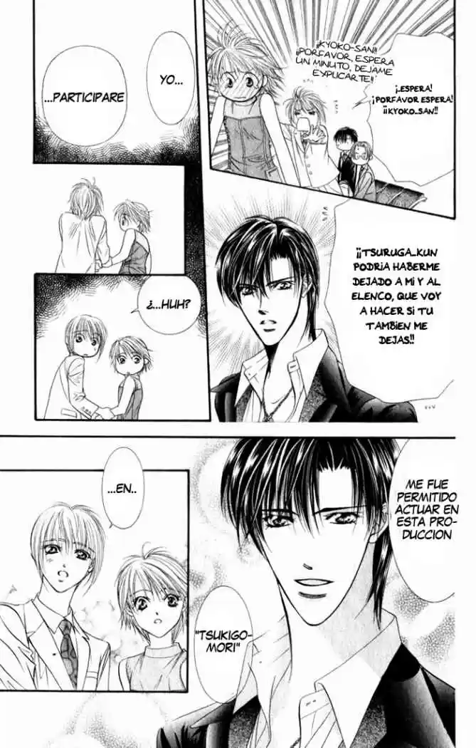 Skip Beat! capítulo 54, página 26