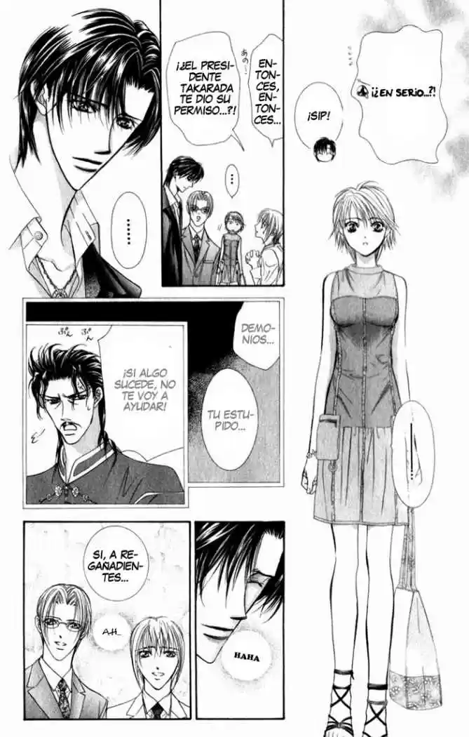 Skip Beat! capítulo 54, página 27
