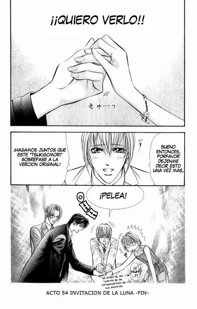 Skip Beat! capítulo 54, página 31