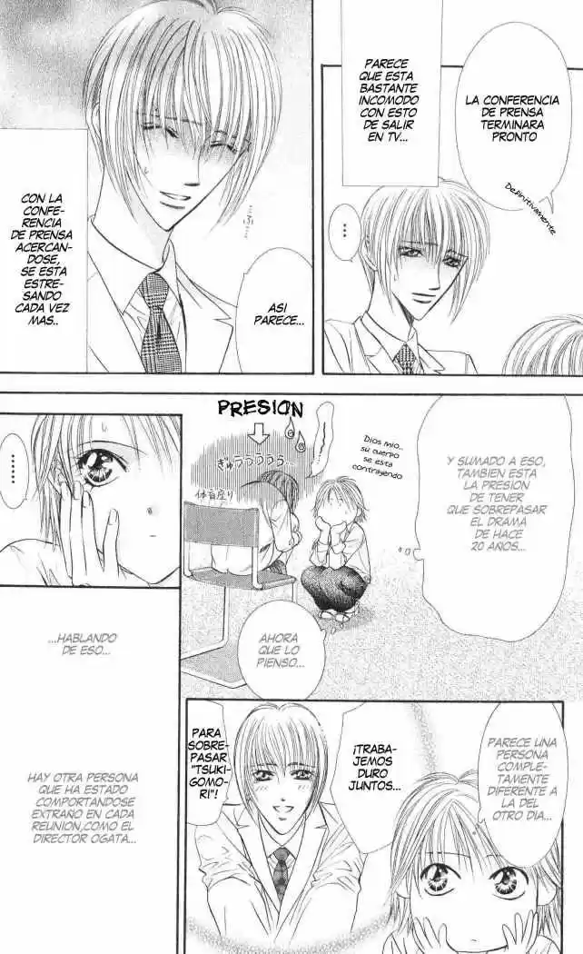 Skip Beat! capítulo 55, página 13