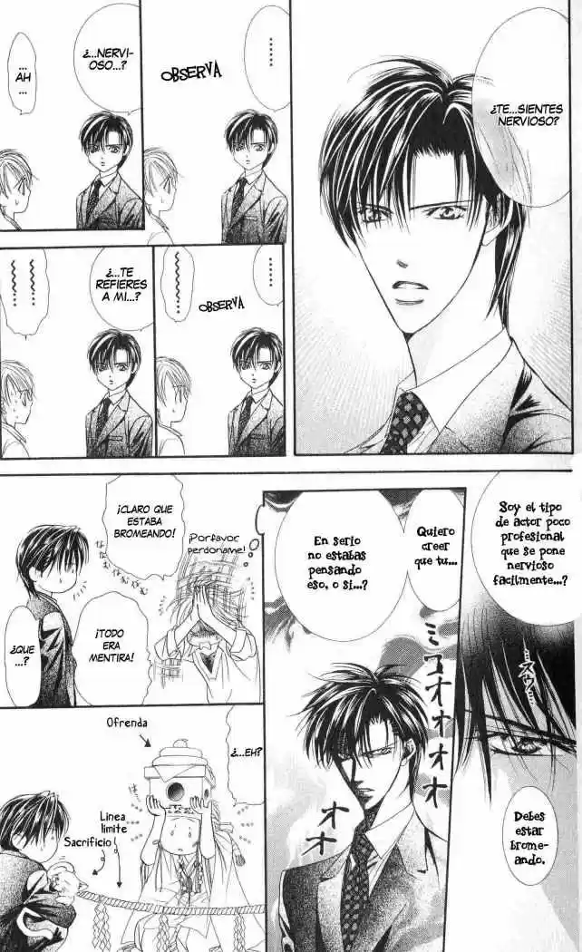 Skip Beat! capítulo 55, página 16