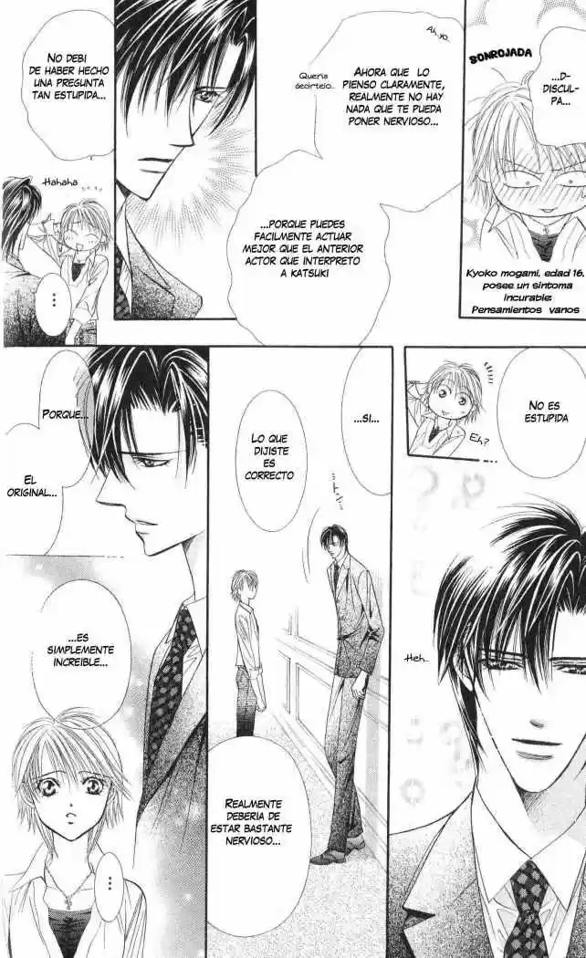 Skip Beat! capítulo 55, página 17