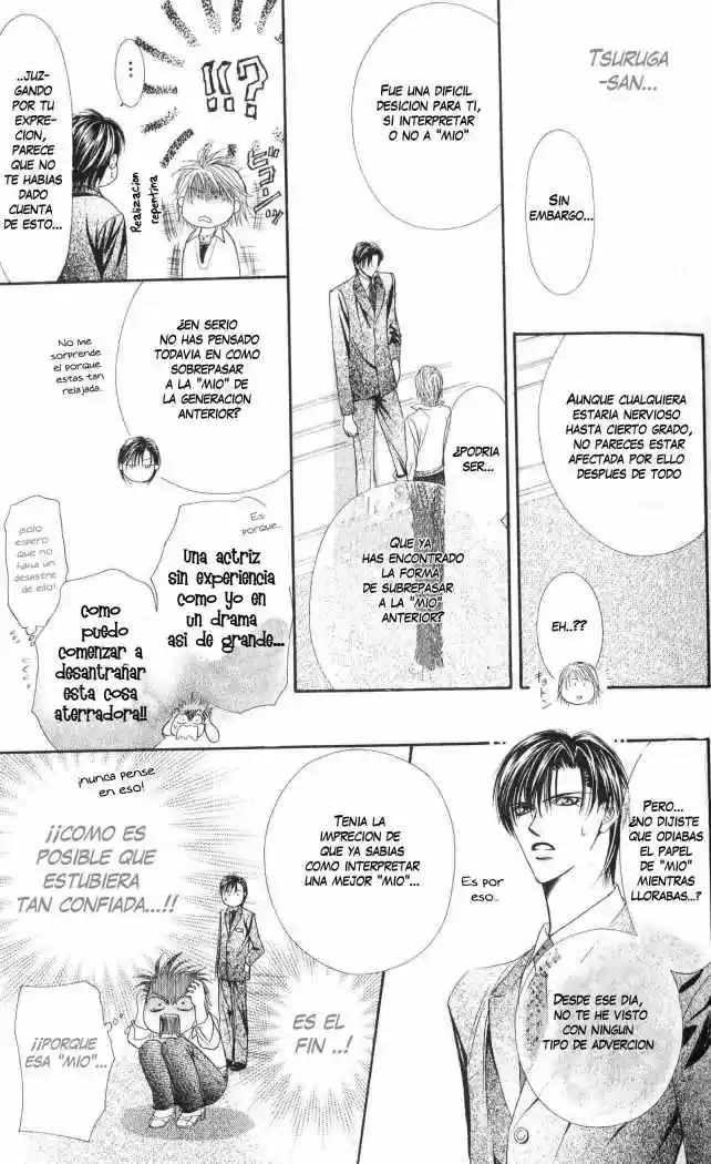 Skip Beat! capítulo 55, página 18