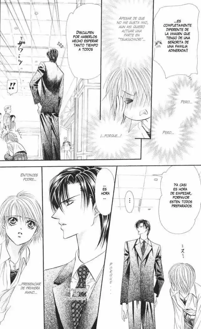 Skip Beat! capítulo 55, página 19