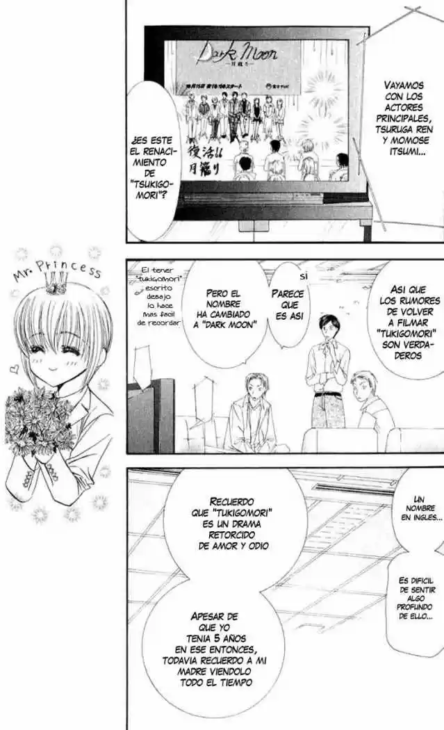 Skip Beat! capítulo 55, página 22