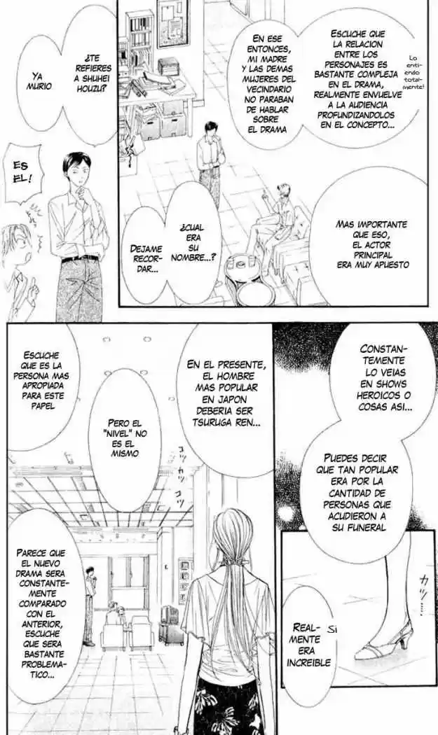 Skip Beat! capítulo 55, página 23