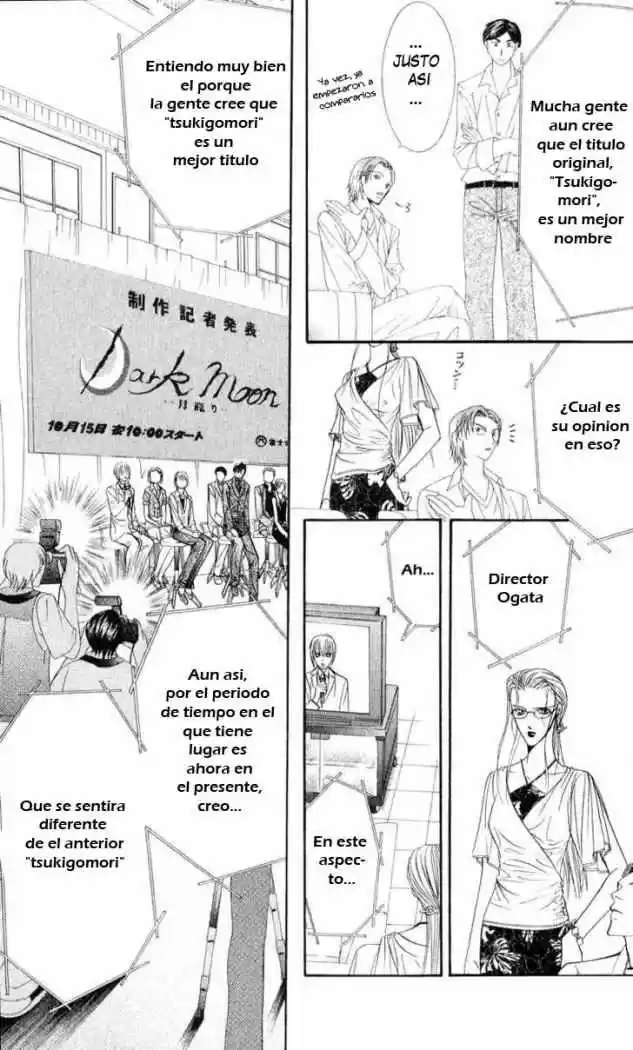 Skip Beat! capítulo 55, página 24